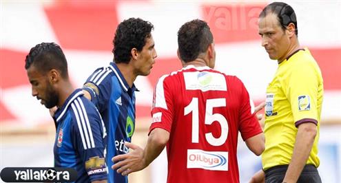 الاهلي يسقط أمام اهلي بنغازي بعد اداء هزيل في ذهاب ثمن نهائي دوري الابطال